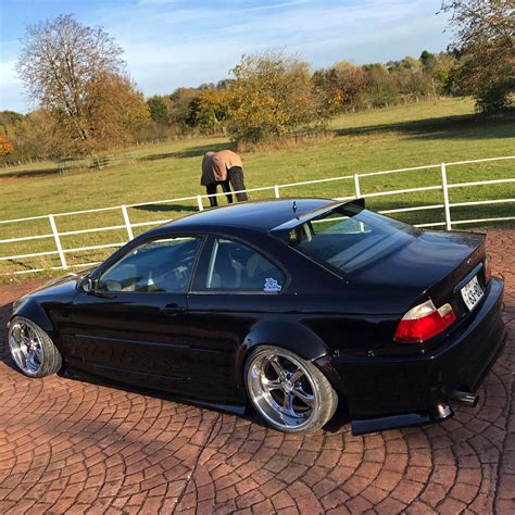 Bmw E Coupe Roof Spoiler Hm Sports Aero