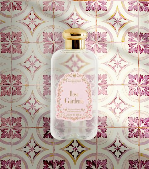 SANTA MARIA NOVELLA Bath And Shower Gel Rosa Gardenia Harrods UK