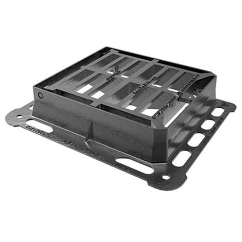 D400 600 X 600mm Double Triangular Gully Grate Jdp