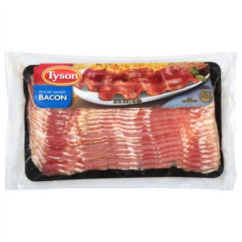 Tyson Hickory Smoked Bacon 16 Oz Kroger