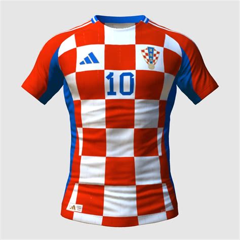 Croatia Adidas Home Concept Fifa Kit Creator Showcase