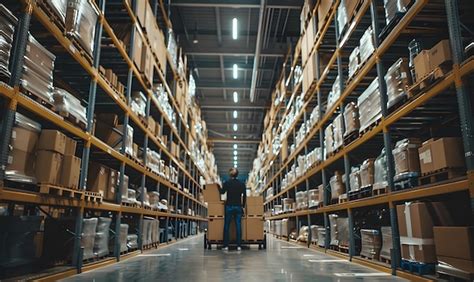 Distribución, almacenamiento, organización, gestión del almacén ... 