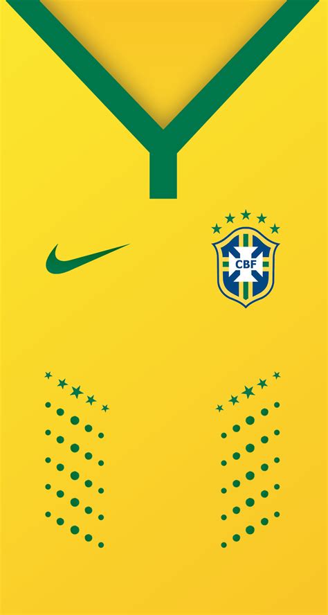 Brazil Jersey 2018 Wallpapers Wallpaper Cave