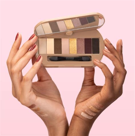 Bourjois Eye Catching Nude Palette Paleta Cieni Do Powiek 03 4 5g Opinie I Ceny Na Ceneo Pl