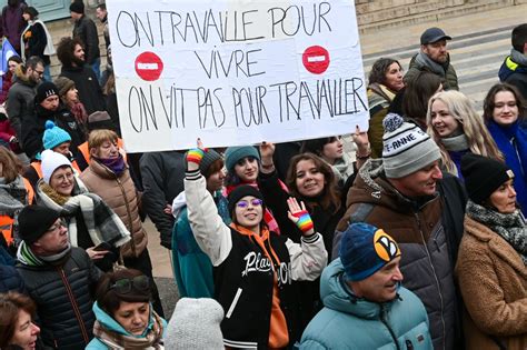 Doubs Réforme Des Retraites Ce Quils En Pensent Comment Ils Sont