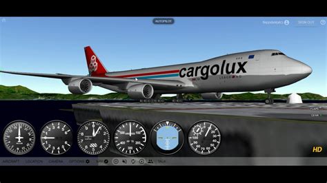 GeoFS - Flight Simulator for the Web and Mobile - YouTube