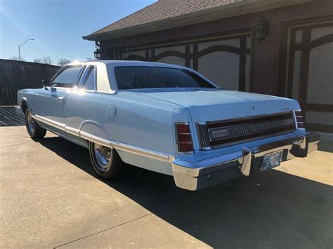 Ford Ltd Landau Door Hardtop Low Miles Classic Ford Ltd