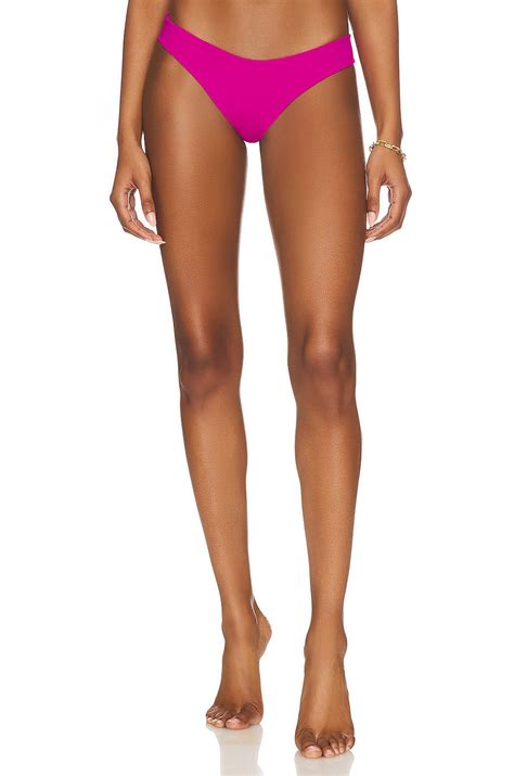 Indah Mandy Bikini Bottom In Fuscia REVOLVE