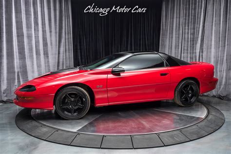 Descubrir 61 Imagen Chevrolet Camaro Z28 1997 Abzlocalmx