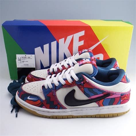 Yahoo オークション NIKE SB DUNK LOW PRO QS PIET PARRA DH7695 600