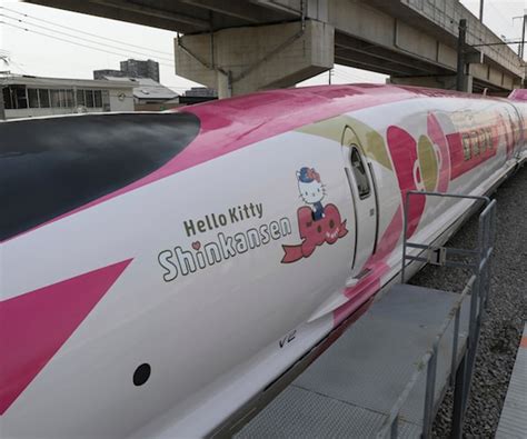 Japan Unveils Hello Kitty Bullet Train | Newsmax.com