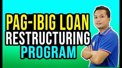 Pag Ibig Special Housing Loan Restructuring Program Pag Ibig Housing