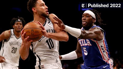 Ben Simmons Returns To The Court For The Nets The New York Times