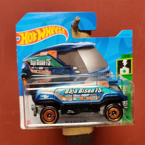 Skala Hot Wheels Baja Bison T K P Fr N Yakol P Tradera