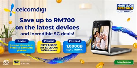 Enjoy More Raya Savings With CelcomDigi S Hari Gaji Specials