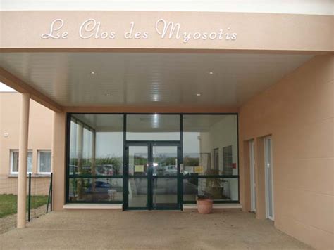 Ehpad Le Clos Des Myosotis Ehpad Mignaloux Beauvoir