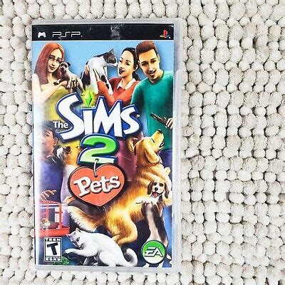 The Sims Pets Psp Game Complete With Manual And Case Ebay