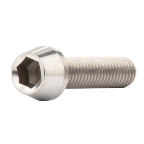 Vis Titanium Allen M6X25MM avec Tête Conique par 10