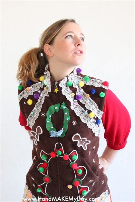 15 Diy Ugly Christmas Sweaters That Are Gorgeous