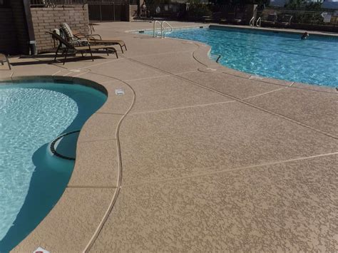 What are my Pool Deck Coating Options? | Imagine Architectural Concrete