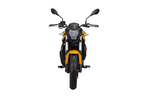 2023 Benelli TNT25N Malaysia Golden Yellow 3 Paul Tan S Automotive News