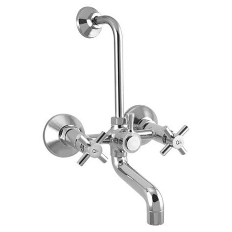 Wall Mounted Corsa Wall Mixer With L Bend For Bathroom Fittings At Best