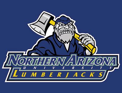 NAU Celebrating 50 Years as a University - Louie the Lumberjack