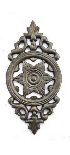 Grey Cast Iron Flower Railing Ornament 6 2 Kg At Rs 45 Kg In Raigarh