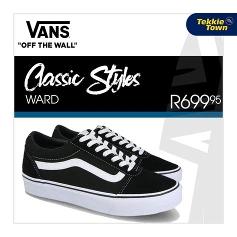 Vans Tekkie Town Deals