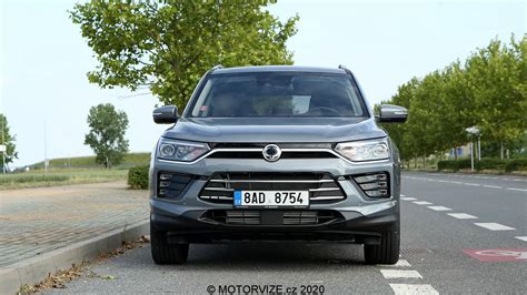 SsangYong Korando Specifikace Motory Generace