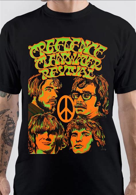 Creedence Clearwater Revival T Shirt Swag Shirts