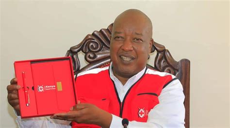 Governor Nyaribo Inaugurated As Kenya Red Cross Patron For Nyamira