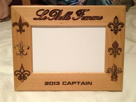 Laser Engraved Picture Frame Laser Engraved By Fithian Laser