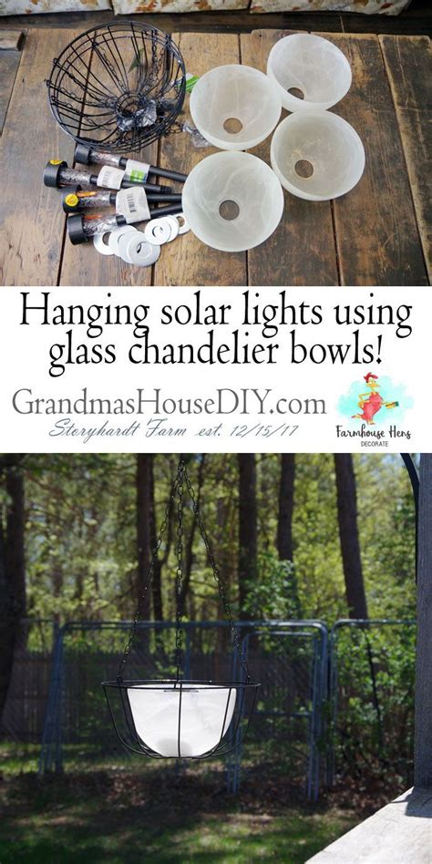 How To Make Diy Hanging Solar Light Bird Feeders By Upcycling Glass