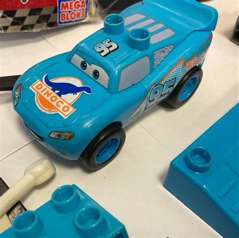Mega Bloks Mcqueen Disney Brinquedo Disney Usado 76400995 Enjoei