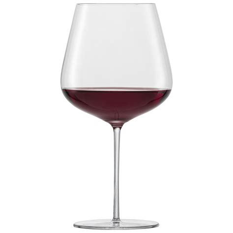 Bespoke Home Schott Zwiesel Vervino Burgundy Wine Glasses Set Of