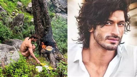 Vidyut Jammwal Stirs The Internet By Going Naked For His Himalayan Retreat