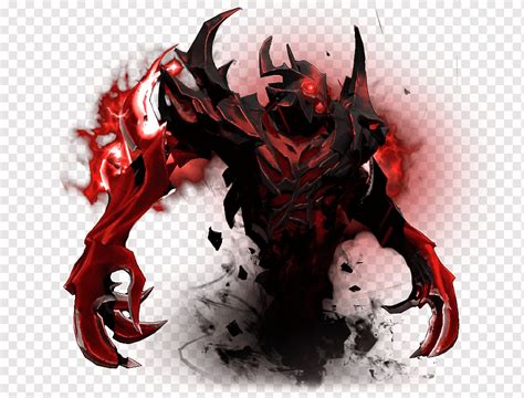 Dota Shadow Fiend Concept Art