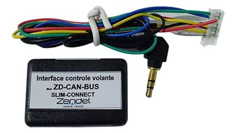 Interface Controle De Volante Zendel Zd Can Bus Slim Connect