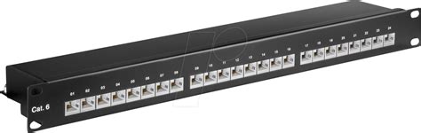 GOOBAY 93048 Patch Panel 19 24 Port Cat 6 At Reichelt Elektronik