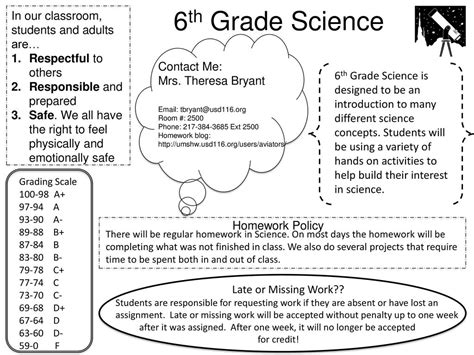 Free 6th Grade Science Concepts Download Free 6th Grade Science