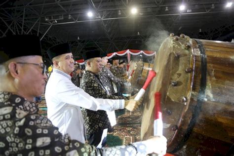 Pj Gubernur Agus Fatoni Buka Mtq Xxx Tingkat Provinsi Sumsel Tahun