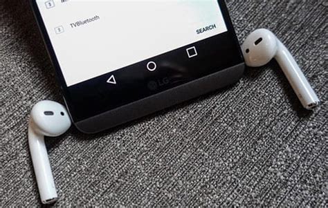 Cómo conectar AirPods en Android