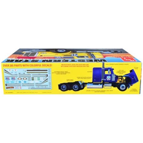 AMT AMT1300 Skill 3 Western Star 4964 Truck Tractor 1 24 Scale Model