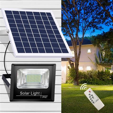 Jual Lampu Solar Cell Lampu Outdoor W Lampu Tenaga Matahari Lampu