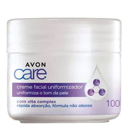 Creme Facial Avon Care Uniformizador G Shopee Brasil