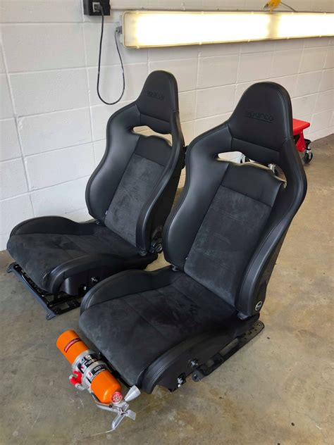 Carbon Fiber Sparco Spx Seats Pcarmarket