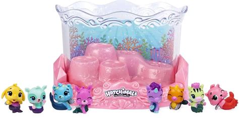 Hatchimals CollEGGtibles Season 5 Mermal Magic Underwater Aquarium ...