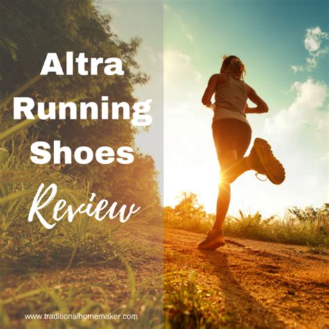 Altra Running Shoes Review - Traditional Homemaker