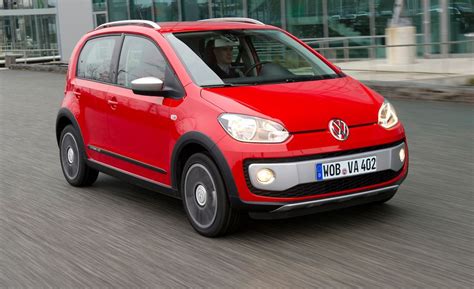 VW Cross Up! / E-Up! / Up! GT Concepts First Drive – Review – Car and ...